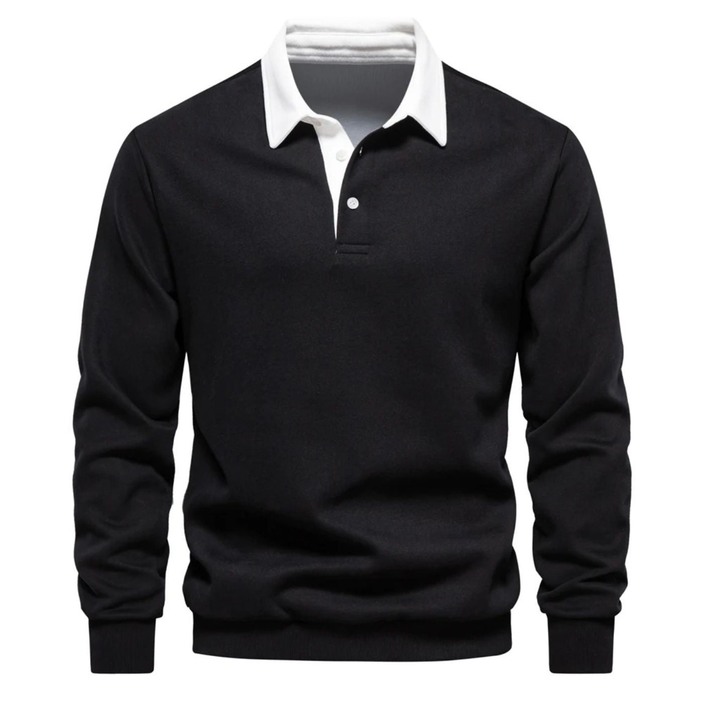 Kyrell® | Long Sleeved Polo Shirt