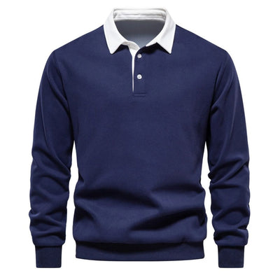 Kyrell® | Long Sleeved Polo Shirt