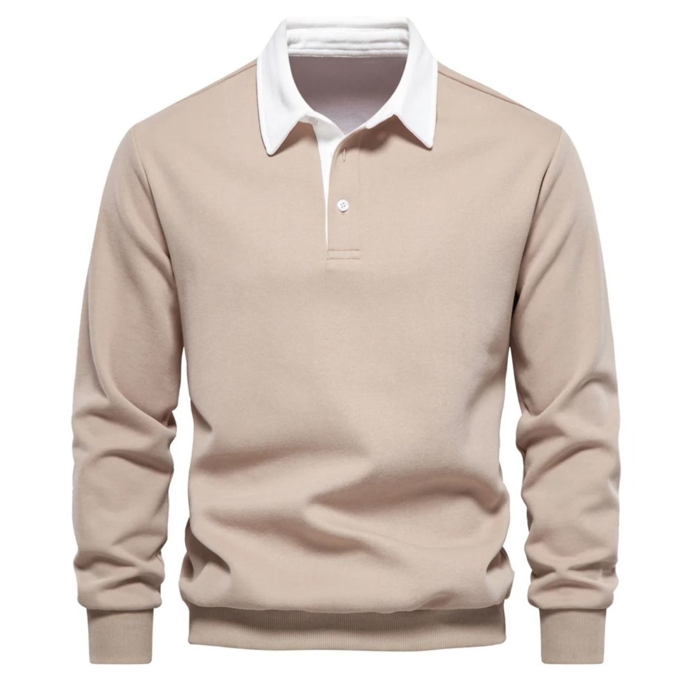 Kyrell® | Long Sleeved Polo Shirt