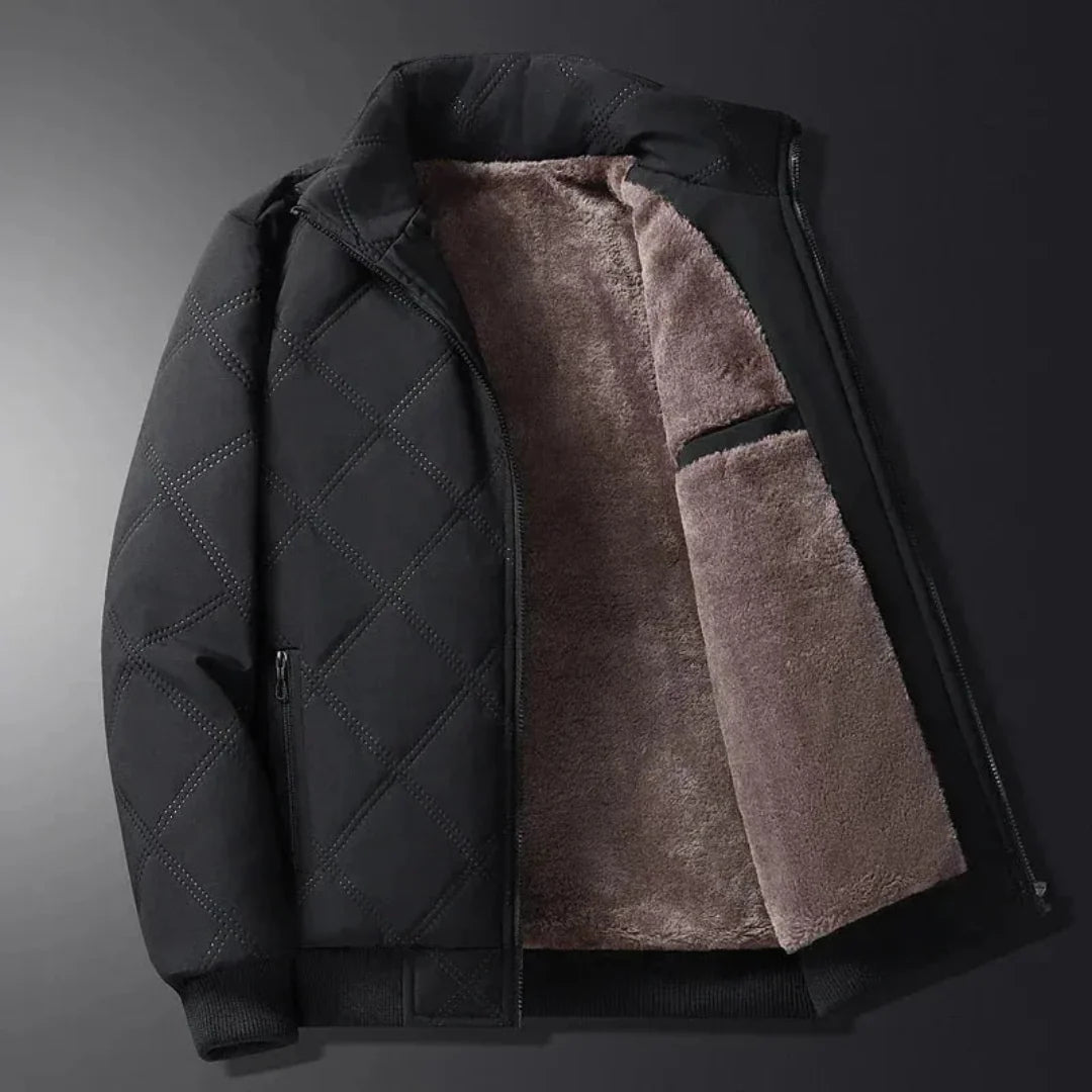 Santino | Lined Quilted Jacket