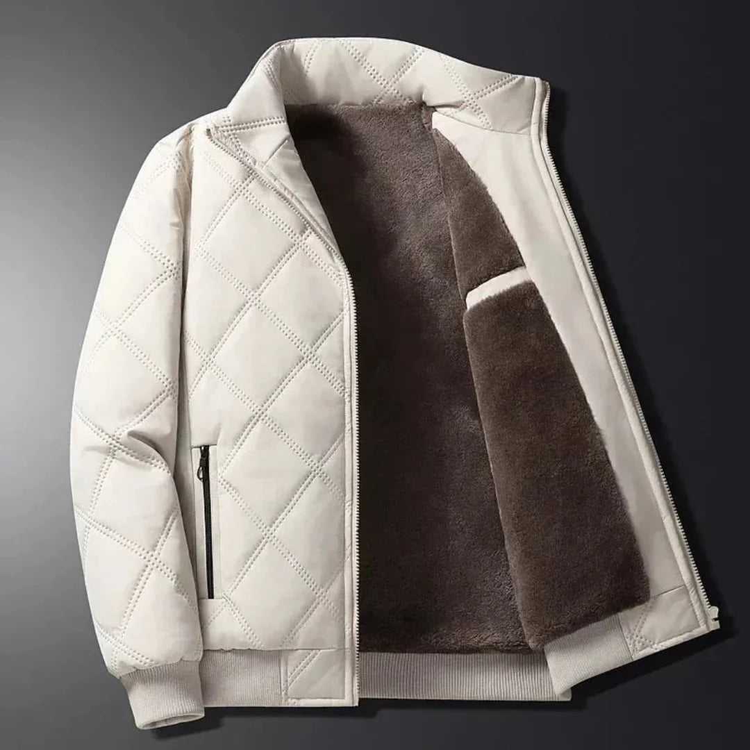 Santino | Lined Quilted Jacket