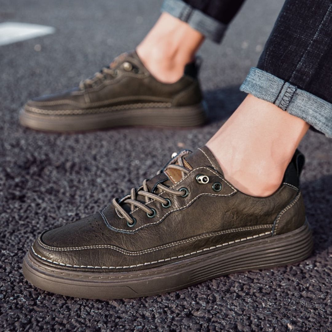 Ronan | Andreas Leather Sneakers