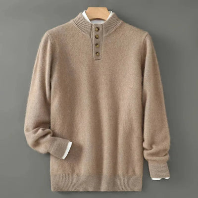 Renzo | Neck Cashmere Sweater