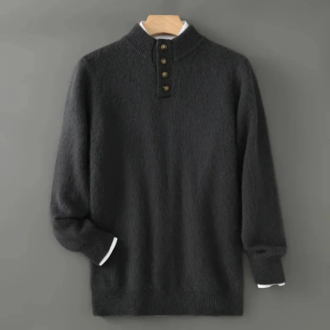 Renzo | Neck Cashmere Sweater
