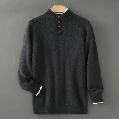Renzo | Neck Cashmere Sweater
