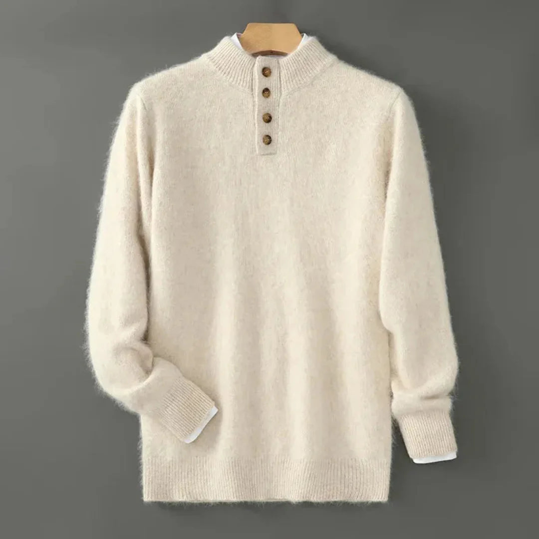 Renzo | Neck Cashmere Sweater