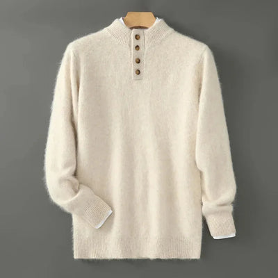 Renzo | Neck Cashmere Sweater