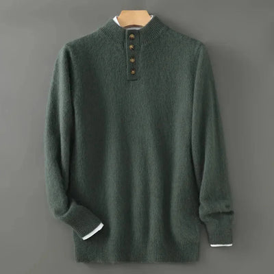 Renzo | Neck Cashmere Sweater