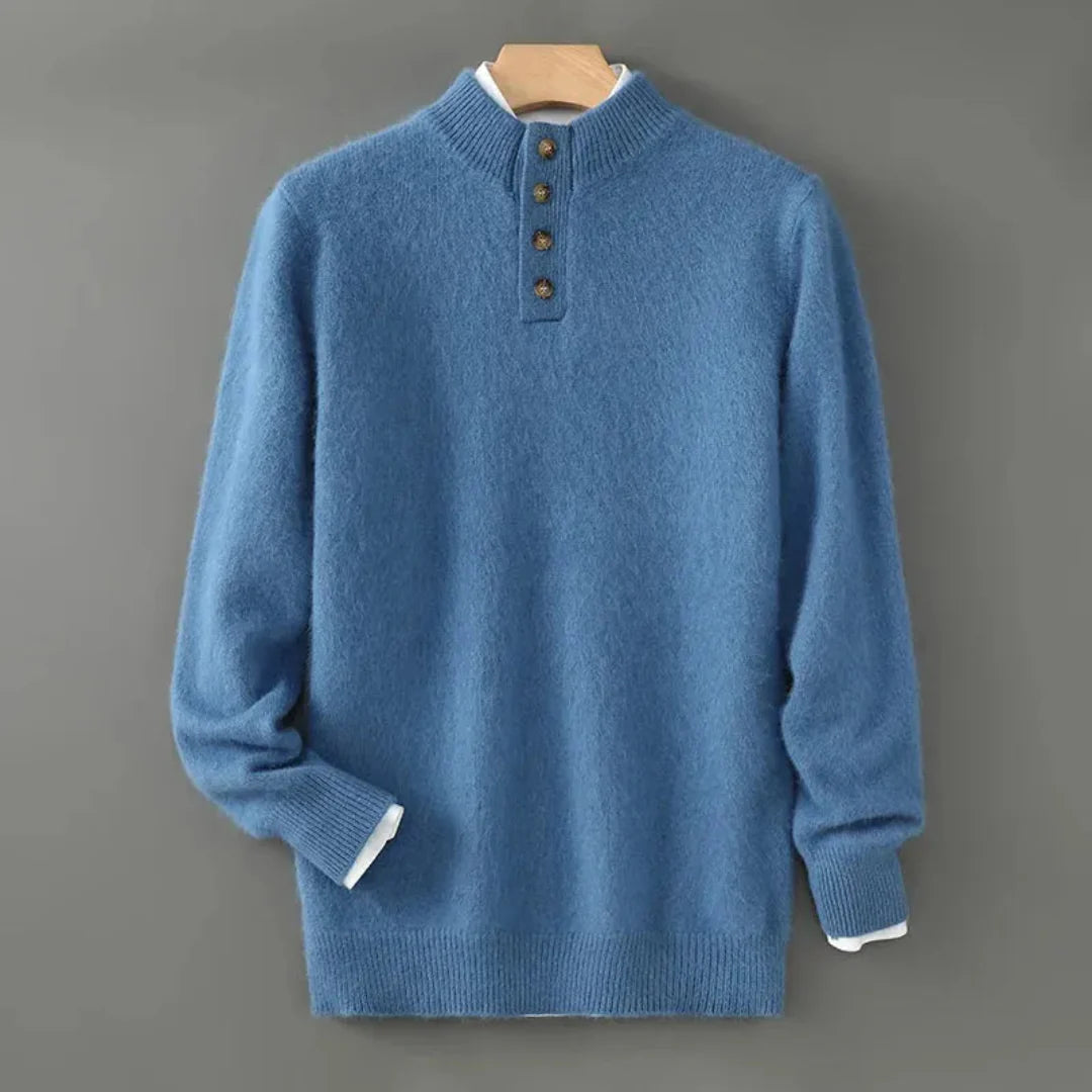 Renzo | Neck Cashmere Sweater