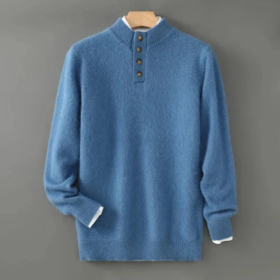 Renzo | Neck Cashmere Sweater