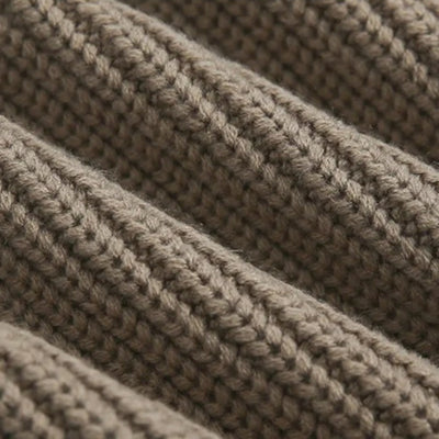 Malcolm® | Round Neck Knit Sweater
