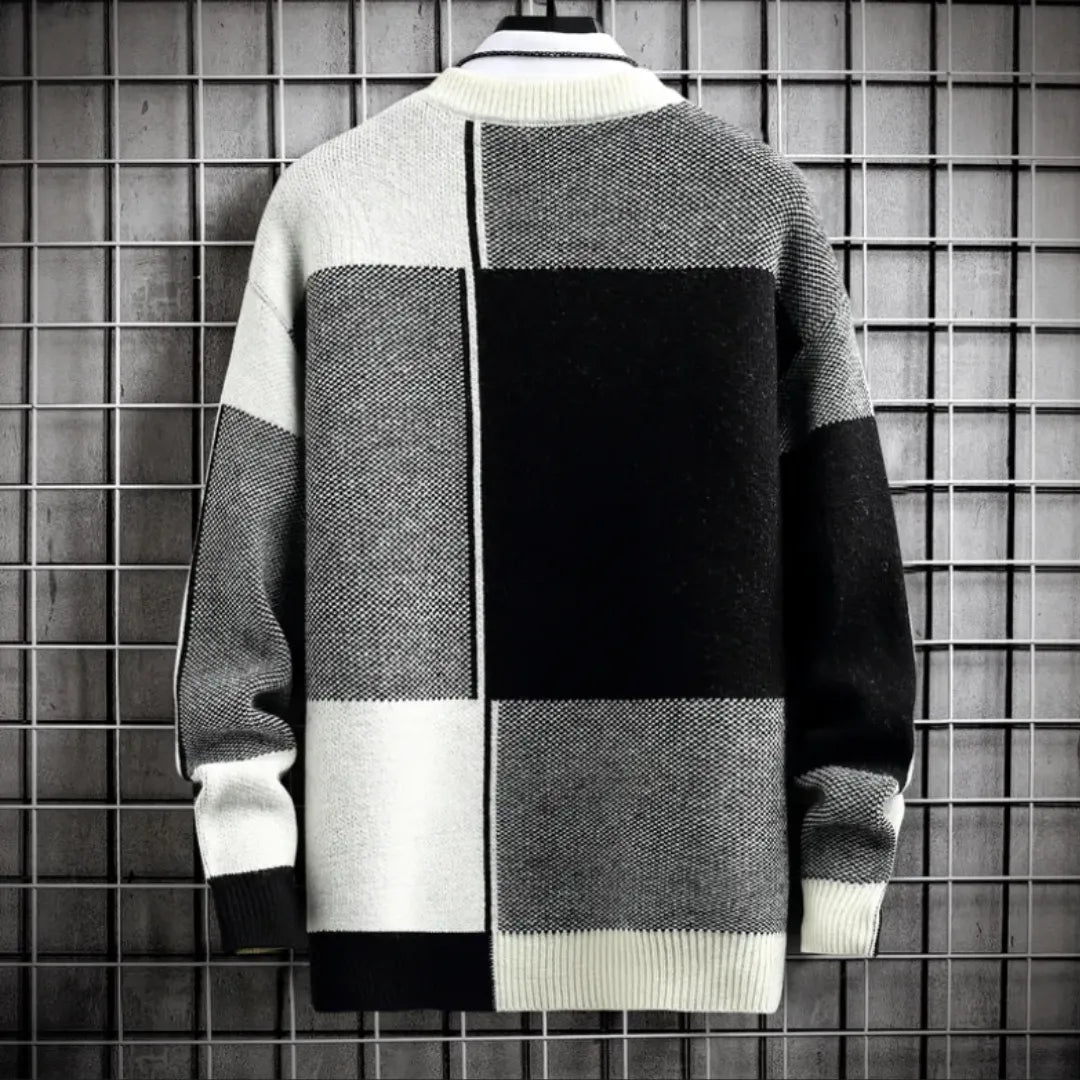 Akira | Anthony Blend Knit Sweater