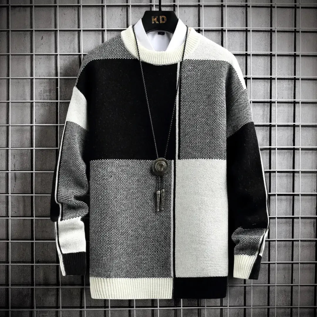 Akira | Anthony Blend Knit Sweater