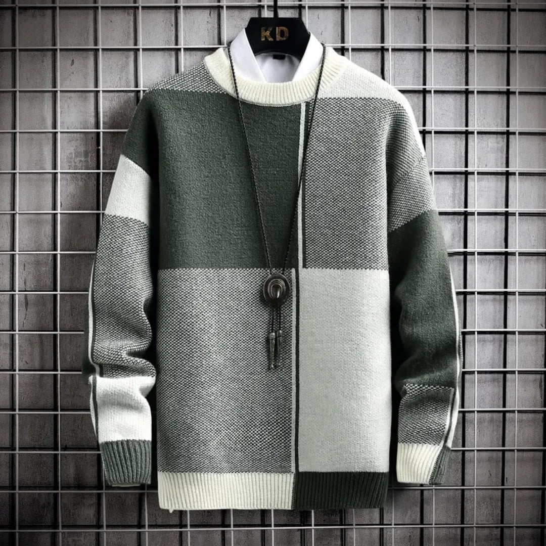 Akira | Anthony Blend Knit Sweater