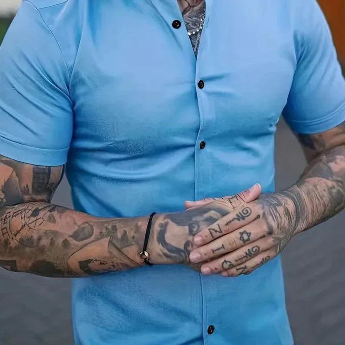 Alan® | Short Sleeve Shirt