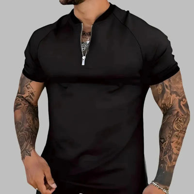 Elian | Trim Zip Polo