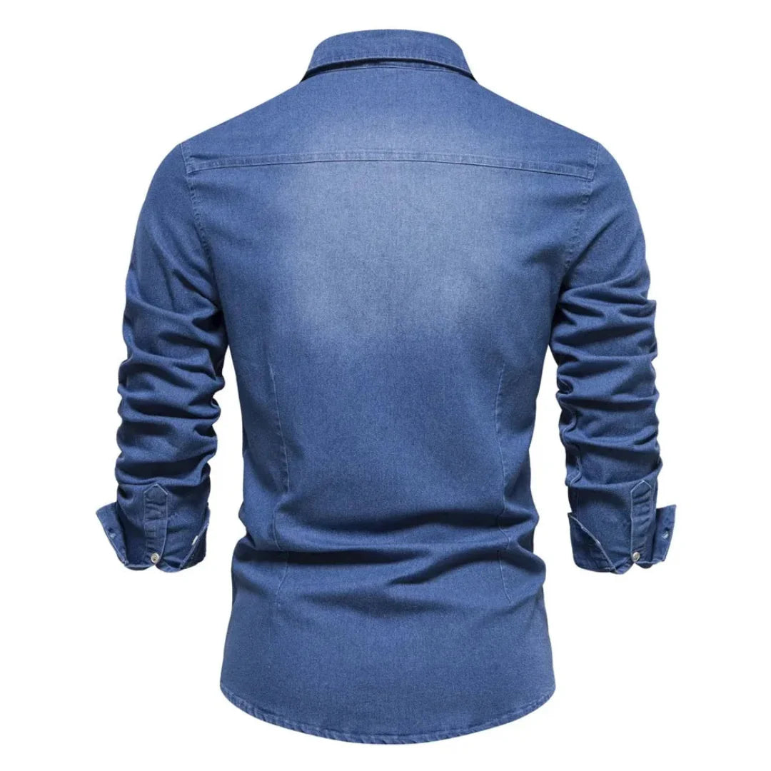 Norberto | Apollo Long Sleeve Denim Shirt