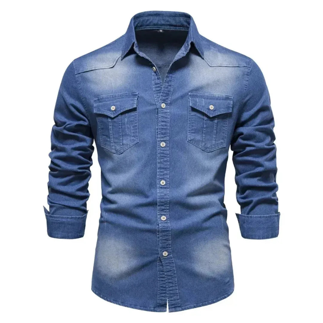Norberto | Apollo Long Sleeve Denim Shirt