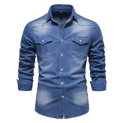 Norberto | Apollo Long Sleeve Denim Shirt