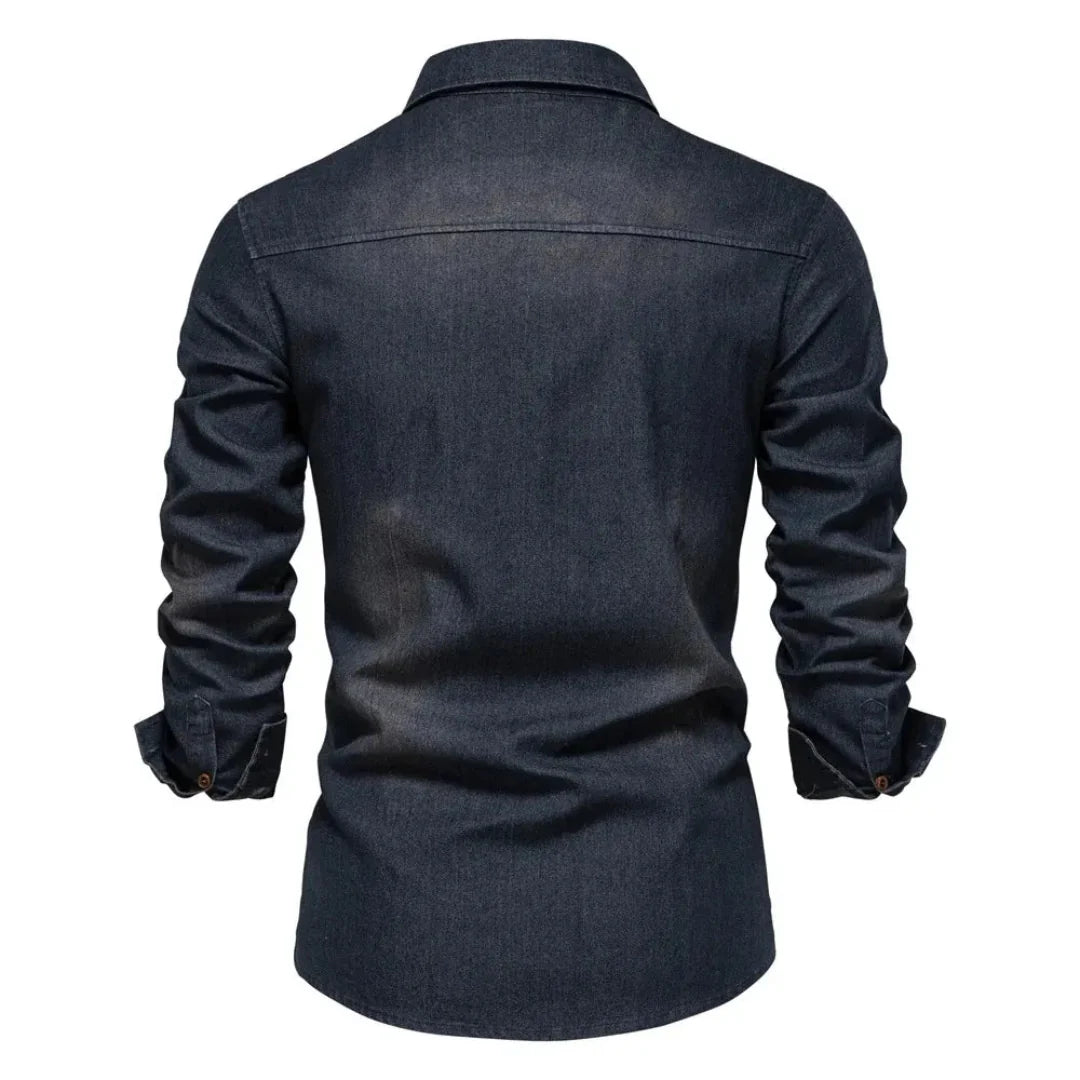 Norberto | Apollo Long Sleeve Denim Shirt