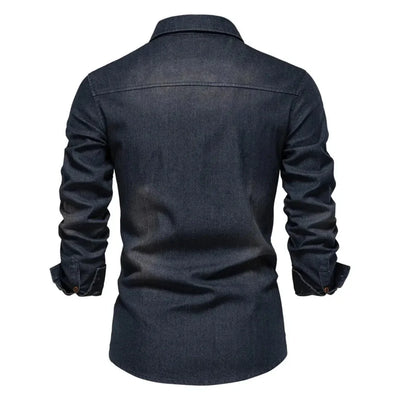Norberto | Apollo Long Sleeve Denim Shirt