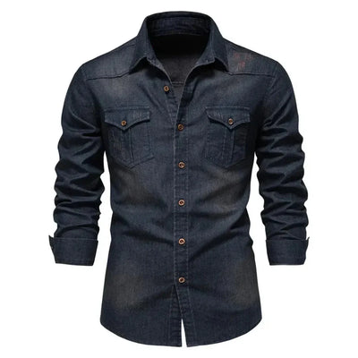 Norberto | Apollo Long Sleeve Denim Shirt
