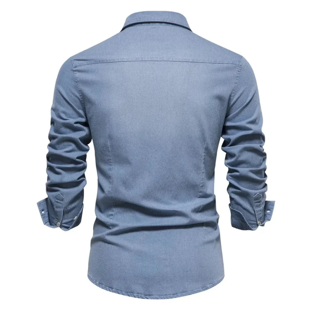 Norberto | Apollo Long Sleeve Denim Shirt