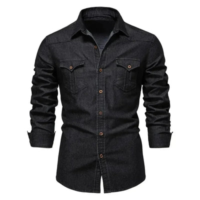 Norberto | Apollo Long Sleeve Denim Shirt