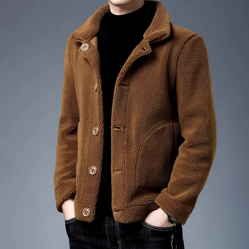 Gideon | Mason Vegan Fur Jacket