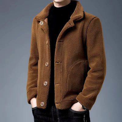 Gideon | Mason Vegan Fur Jacket