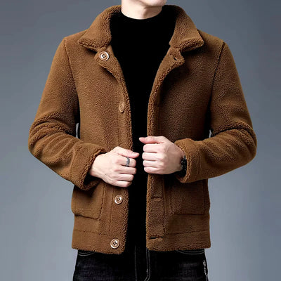 Gideon | Mason Vegan Fur Jacket