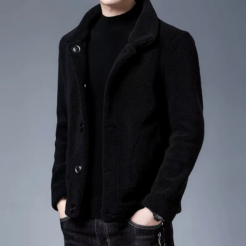 Gideon | Mason Vegan Fur Jacket