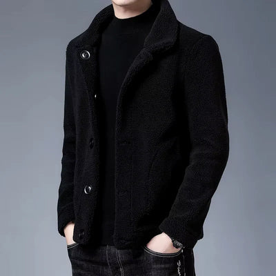 Gideon | Mason Vegan Fur Jacket