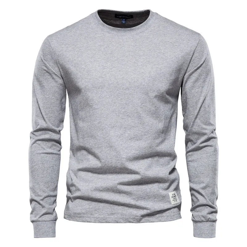 Obdulio | Ares Casual Cotton Long Sleeve Shirt