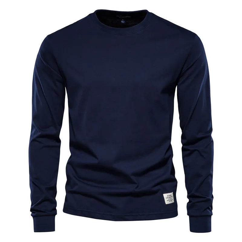 Obdulio | Ares Casual Cotton Long Sleeve Shirt