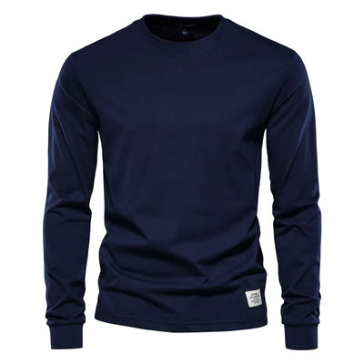 Obdulio | Ares Casual Cotton Long Sleeve Shirt