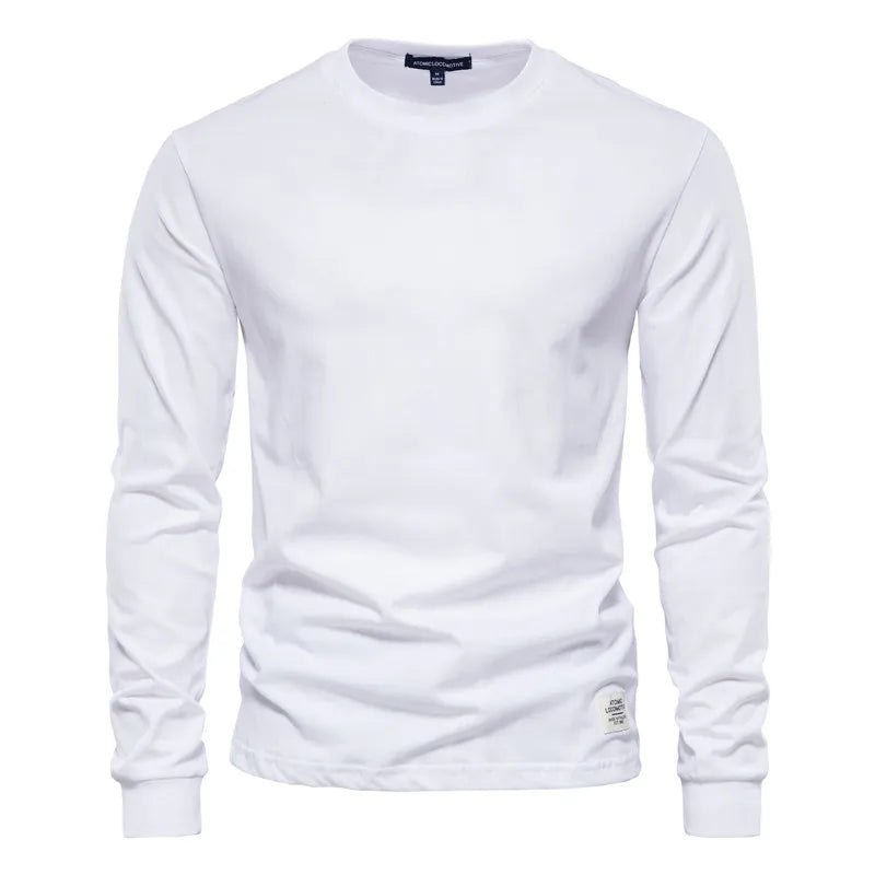 Obdulio | Ares Casual Cotton Long Sleeve Shirt