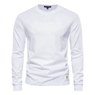 Obdulio | Ares Casual Cotton Long Sleeve Shirt