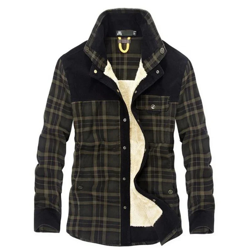 Houston | Lined Plaid Jacket