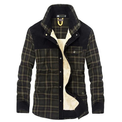 Houston | Lined Plaid Jacket