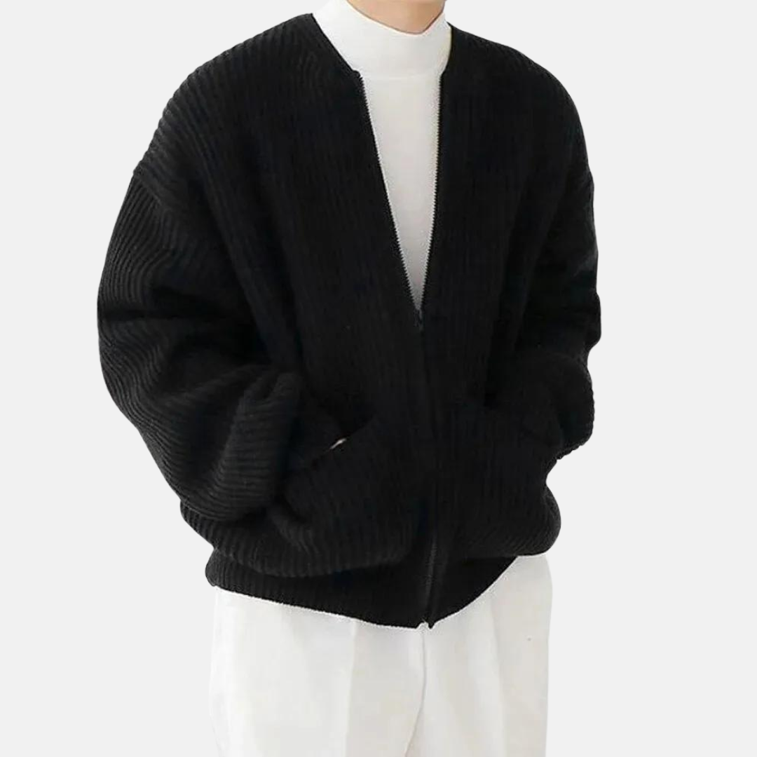 Jordi | Men's relaxed fit cardigan