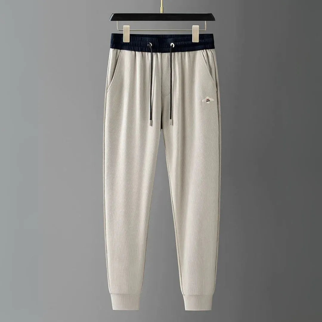 Ildefonso | Arthur Contrast Pocket Ribbed Joggers