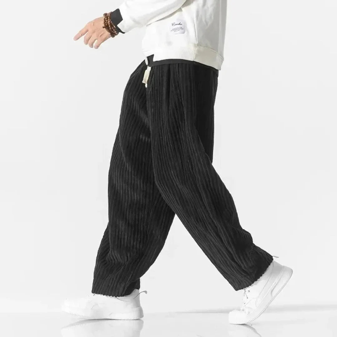 Holden | Leg Corduroy Pants