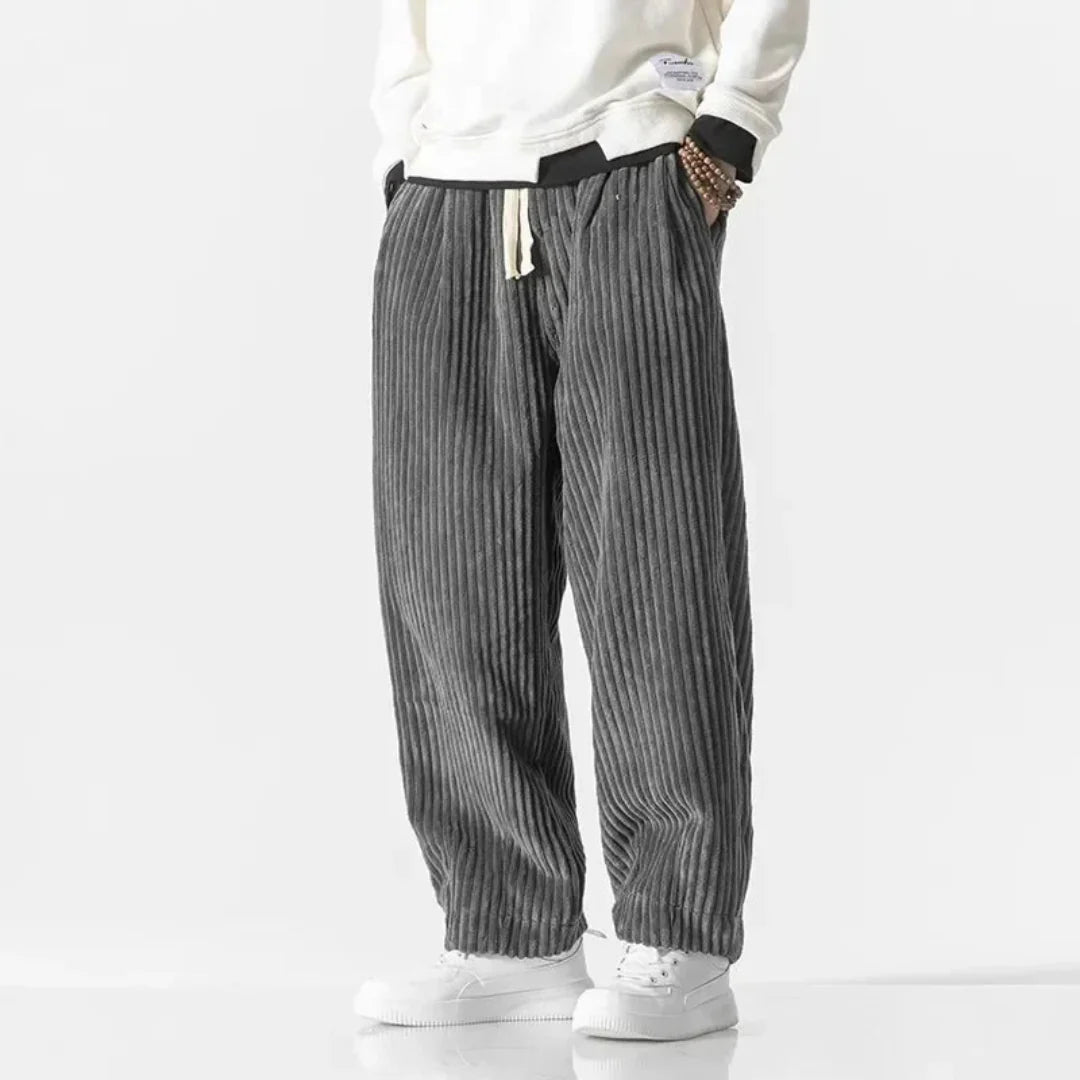 Holden | Leg Corduroy Pants