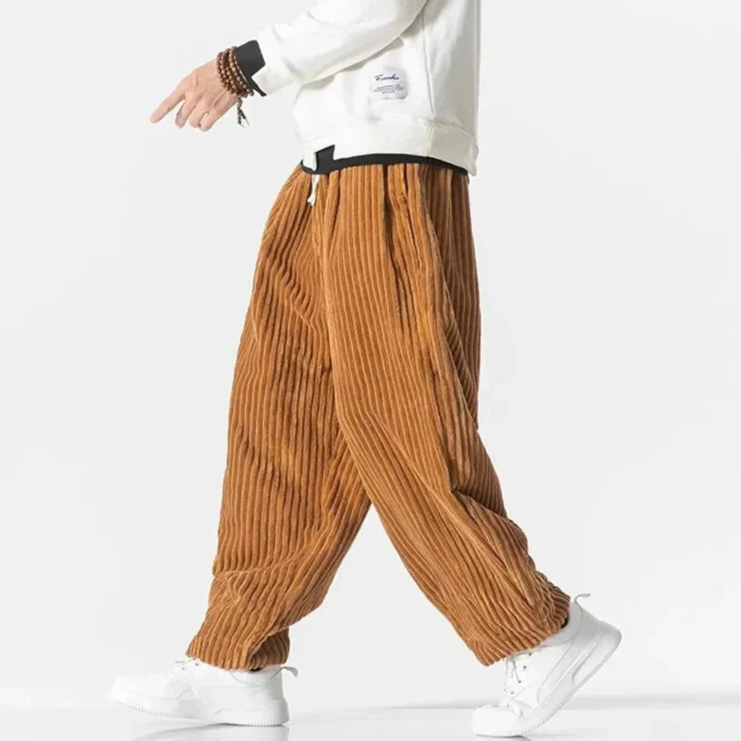 Holden | Leg Corduroy Pants