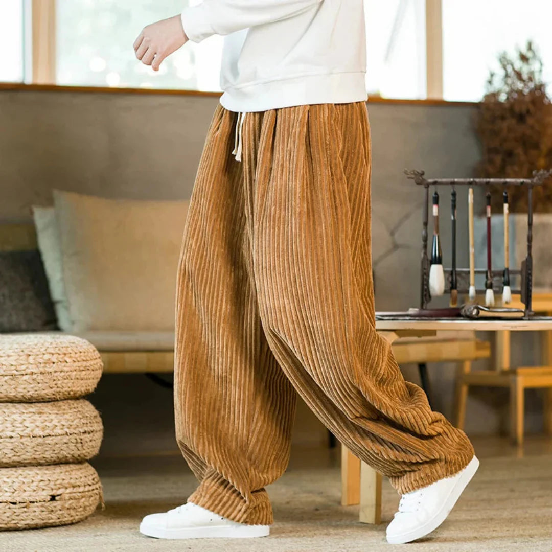 Holden | Leg Corduroy Pants