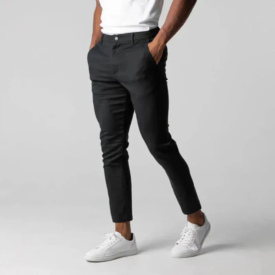 Indalecio | Fit Ankle Length Pants