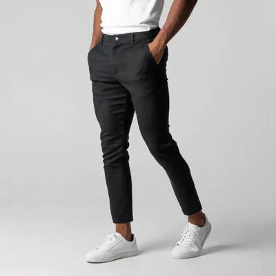 Indalecio | Fit Ankle Length Pants