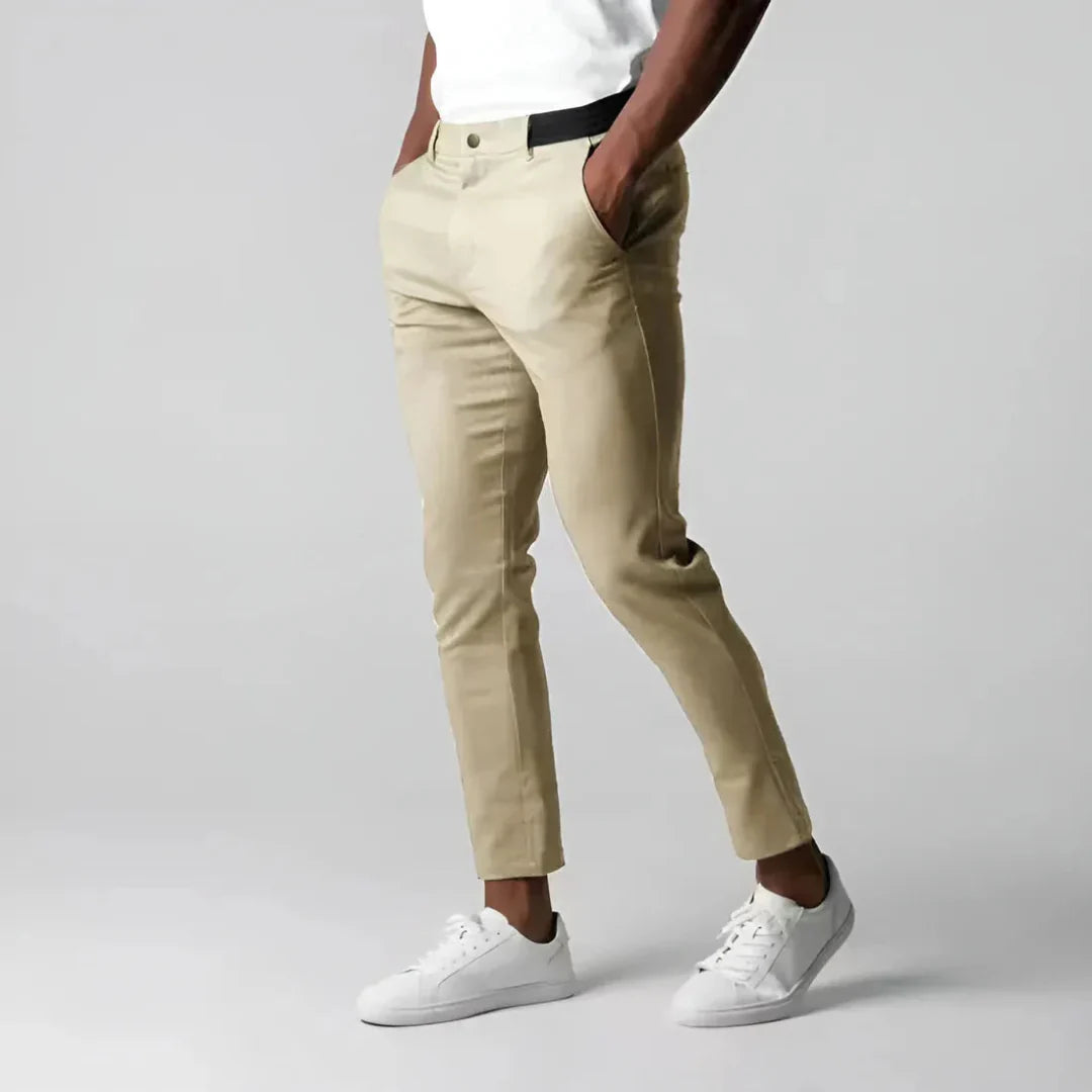 Indalecio | Fit Ankle Length Pants