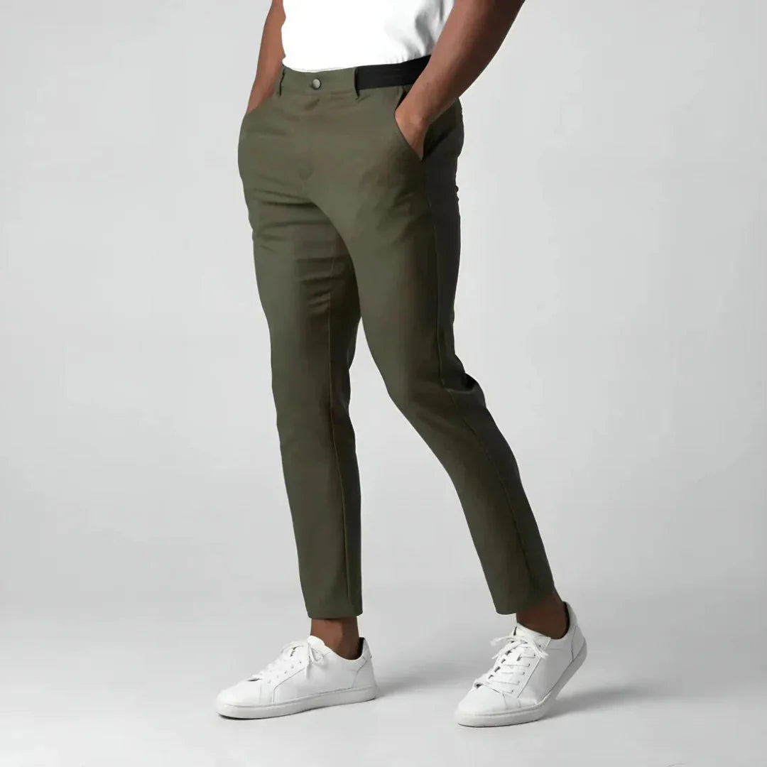 Indalecio | Fit Ankle Length Pants
